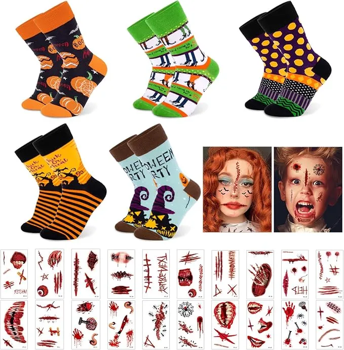 Pack calcetines y pegatinas - Oferta en Amazon
